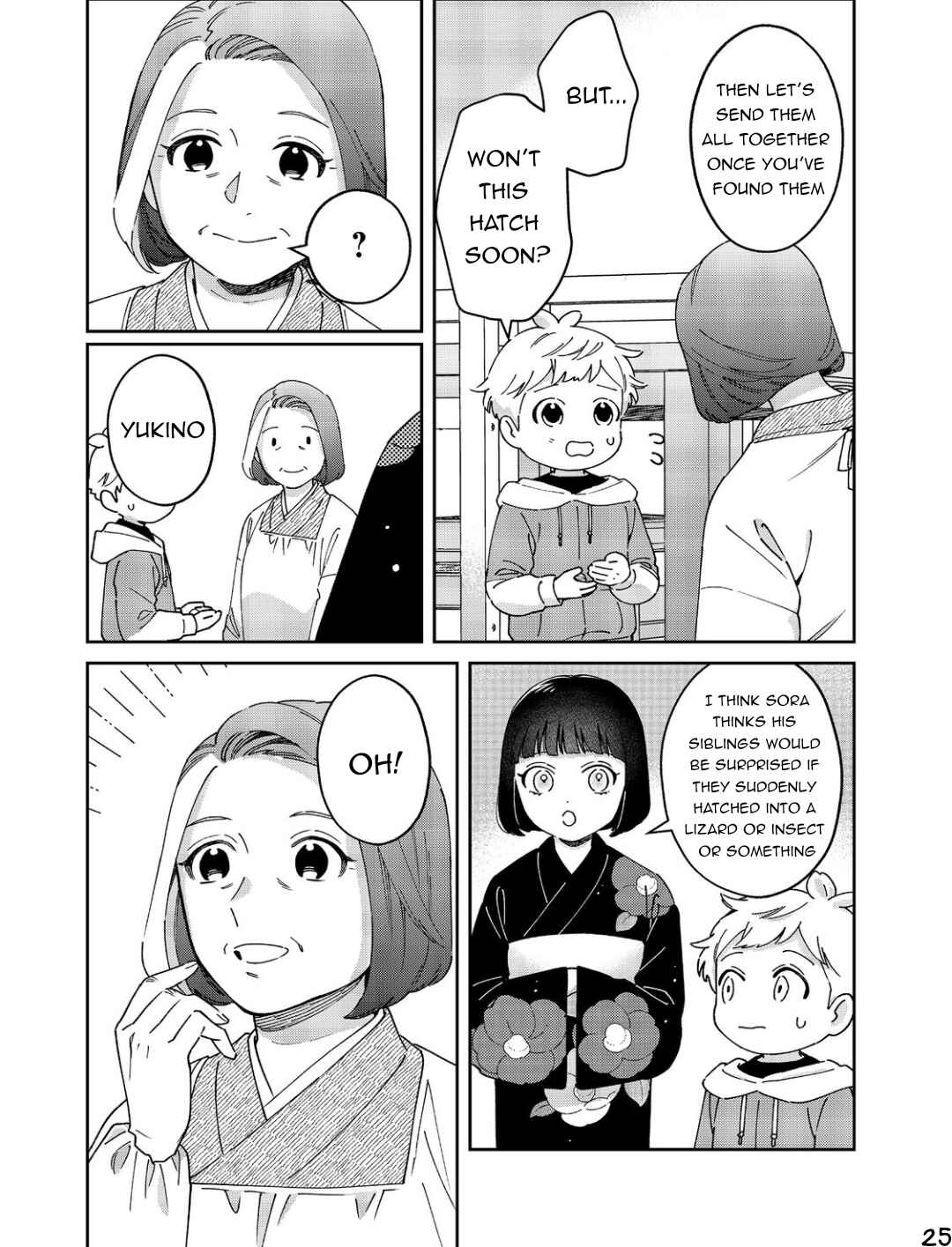 Page 26 Chapter 7 Boku wa Imasugu Zense no Kioku o Sutetai.: Akogare no Inaka wa Jingai Makyou deshita @COMIC