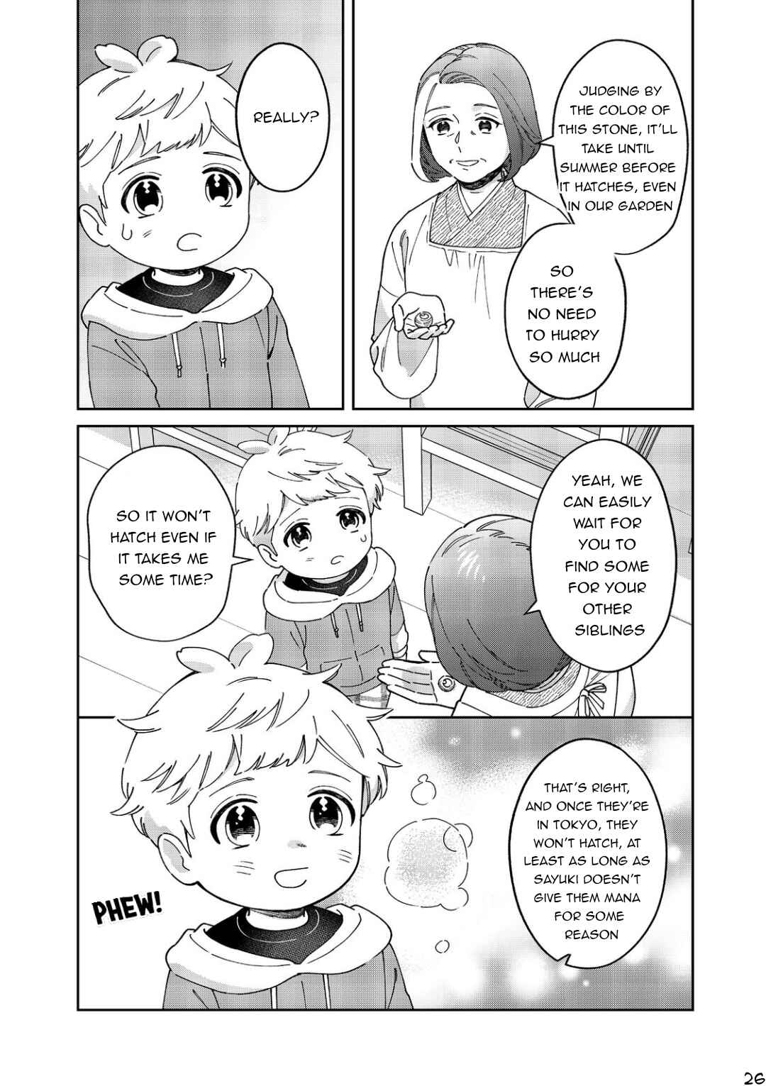 Page 27 Chapter 7 Boku wa Imasugu Zense no Kioku o Sutetai.: Akogare no Inaka wa Jingai Makyou deshita @COMIC
