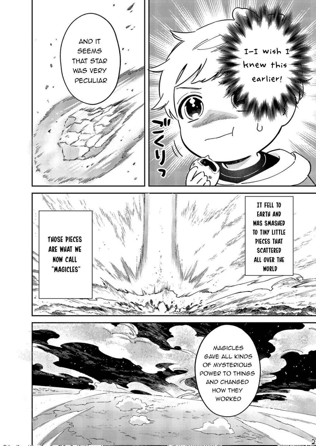 Page 3 Chapter 7 Boku wa Imasugu Zense no Kioku o Sutetai.: Akogare no Inaka wa Jingai Makyou deshita @COMIC