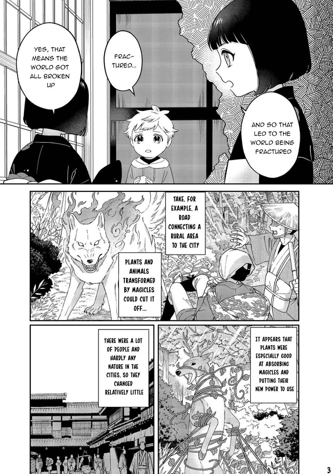 Page 4 Chapter 7 Boku wa Imasugu Zense no Kioku o Sutetai.: Akogare no Inaka wa Jingai Makyou deshita @COMIC