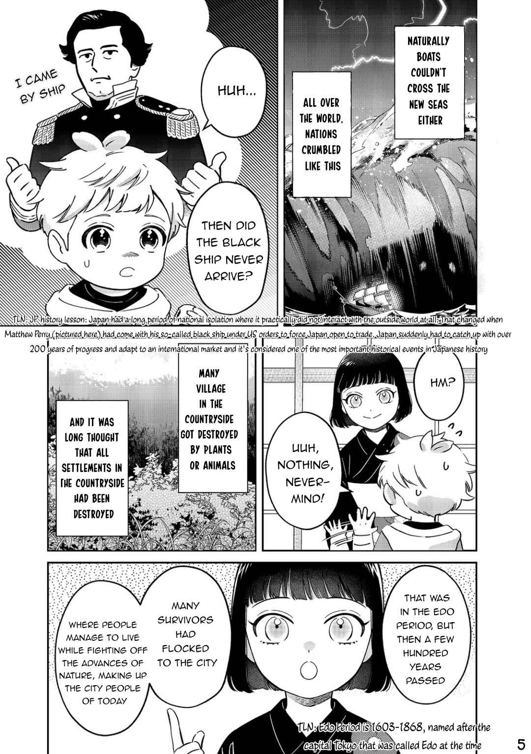 Page 6 Chapter 7 Boku wa Imasugu Zense no Kioku o Sutetai.: Akogare no Inaka wa Jingai Makyou deshita @COMIC