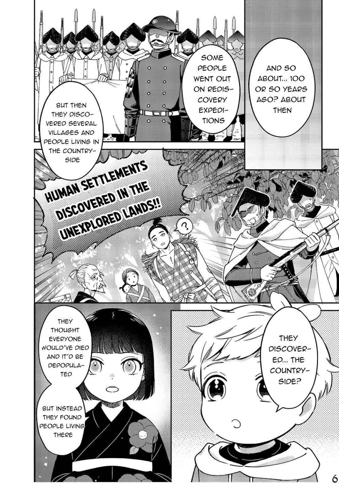 Page 7 Chapter 7 Boku wa Imasugu Zense no Kioku o Sutetai.: Akogare no Inaka wa Jingai Makyou deshita @COMIC