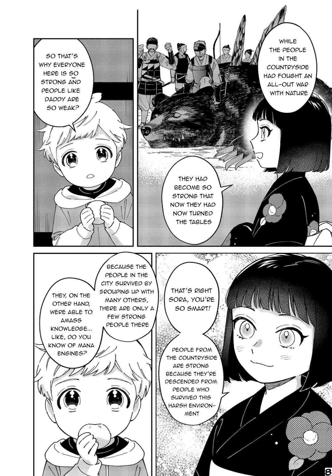 Page 9 Chapter 7 Boku wa Imasugu Zense no Kioku o Sutetai.: Akogare no Inaka wa Jingai Makyou deshita @COMIC