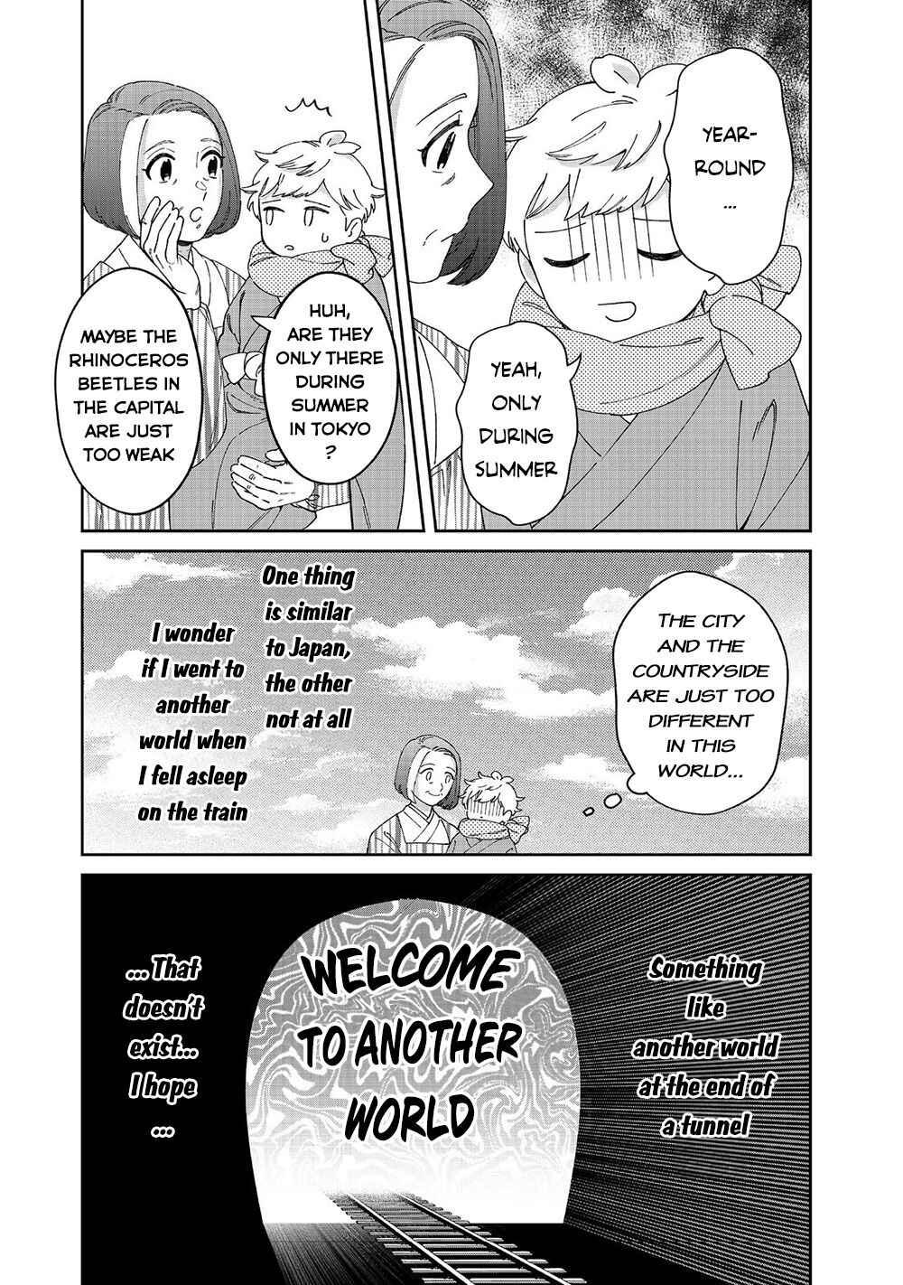 Page 18 Chapter 6 Boku wa Imasugu Zense no Kioku o Sutetai.: Akogare no Inaka wa Jingai Makyou deshita @COMIC