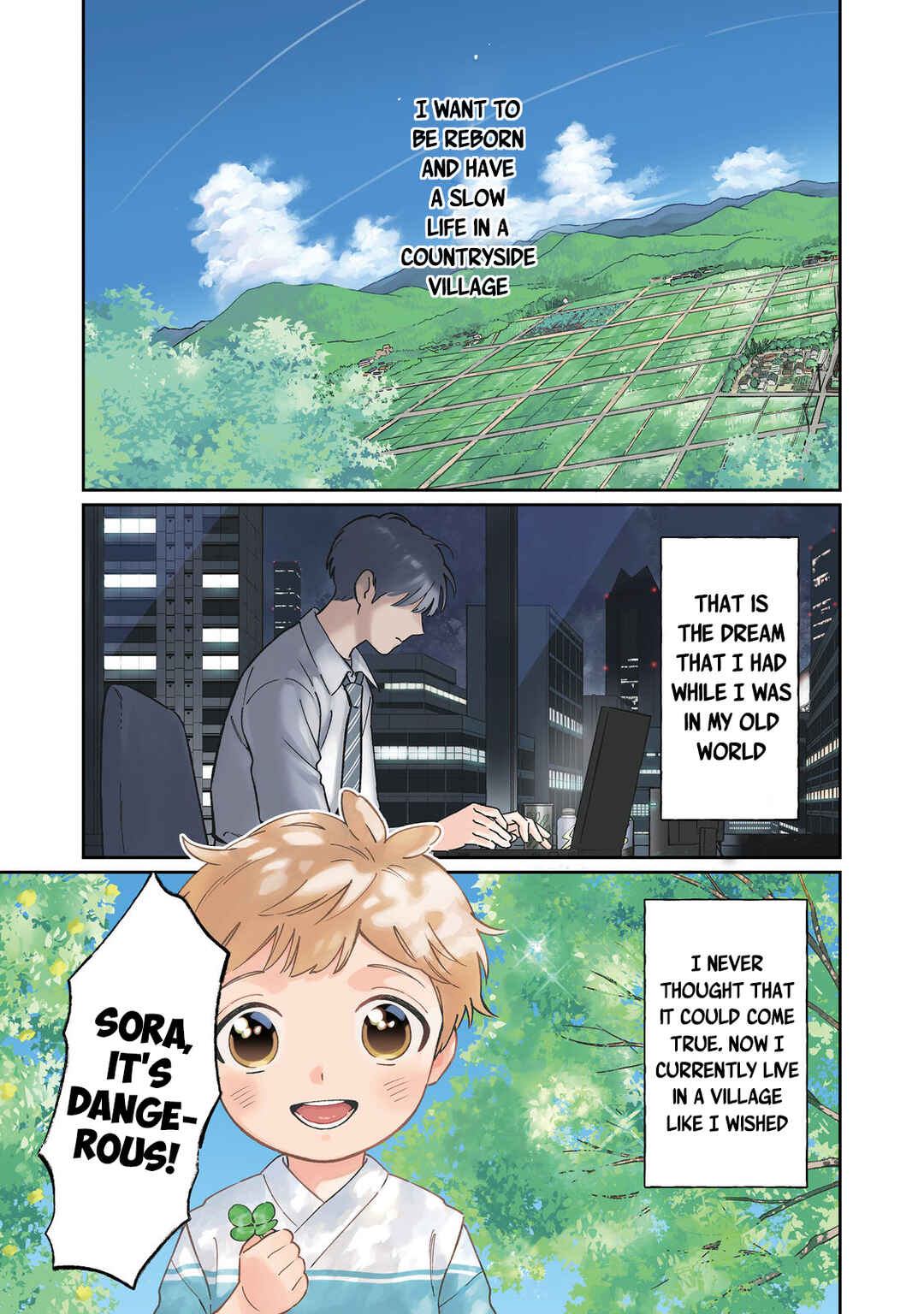 Page 2 Chapter 1 Boku wa Imasugu Zense no Kioku o Sutetai.: Akogare no Inaka wa Jingai Makyou deshita @COMIC