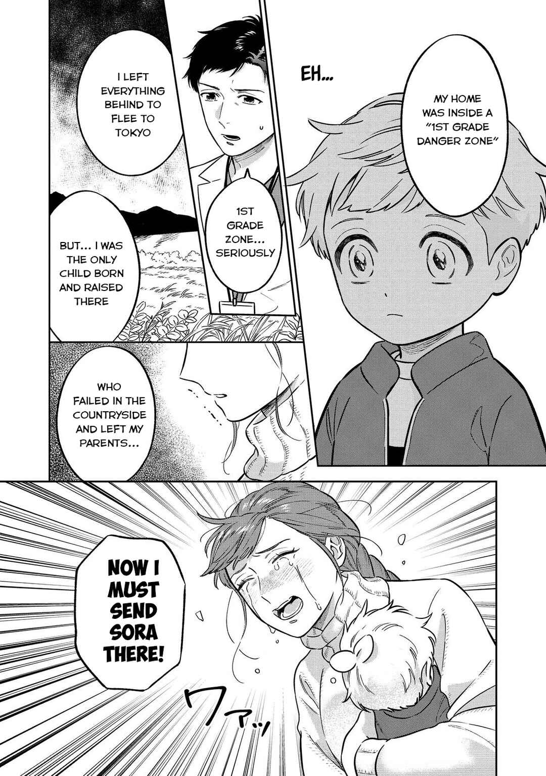 Page 28 Chapter 1 Boku wa Imasugu Zense no Kioku o Sutetai.: Akogare no Inaka wa Jingai Makyou deshita @COMIC