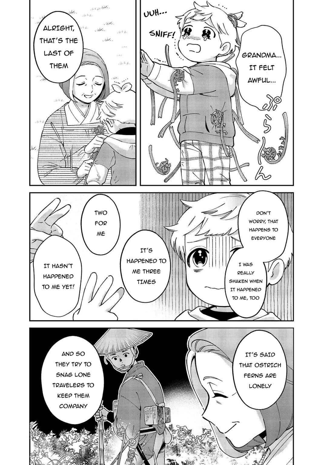 Page 22 Chapter 9 Boku wa Imasugu Zense no Kioku o Sutetai.: Akogare no Inaka wa Jingai Makyou deshita @COMIC