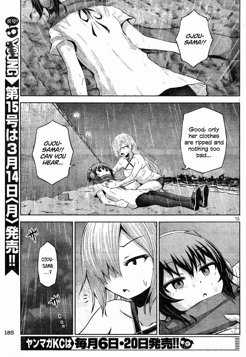 Page 15 Chapter 34 Chikotan, Kowareru