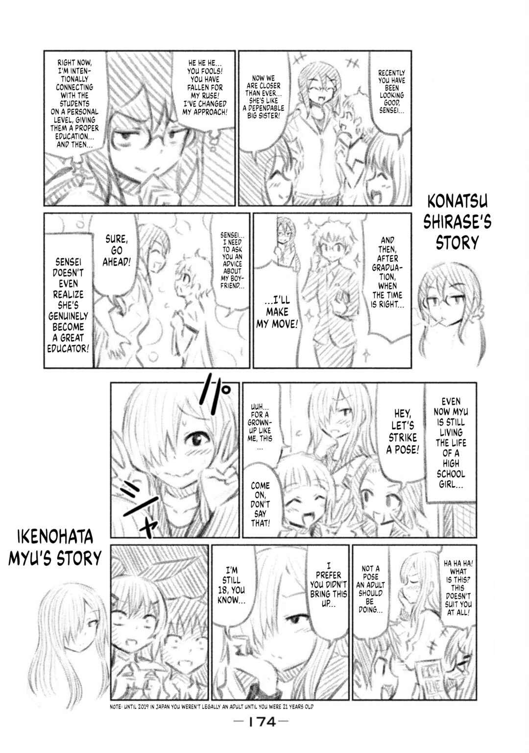 Page 2 Chapter 69.5 Chikotan, Kowareru