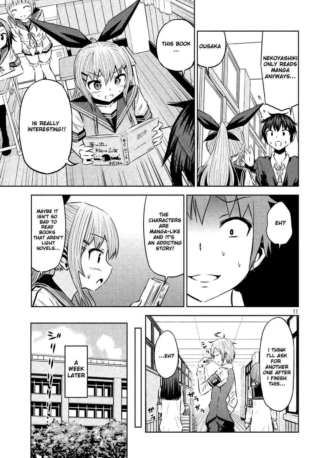 Page 11 Chapter 53 Chikotan, Kowareru