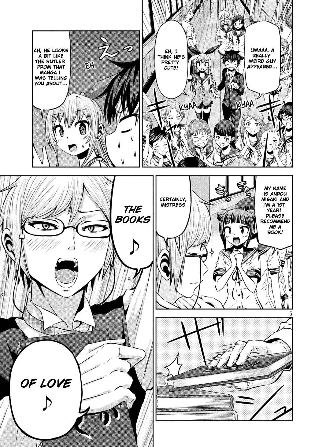 Page 5 Chapter 53 Chikotan, Kowareru