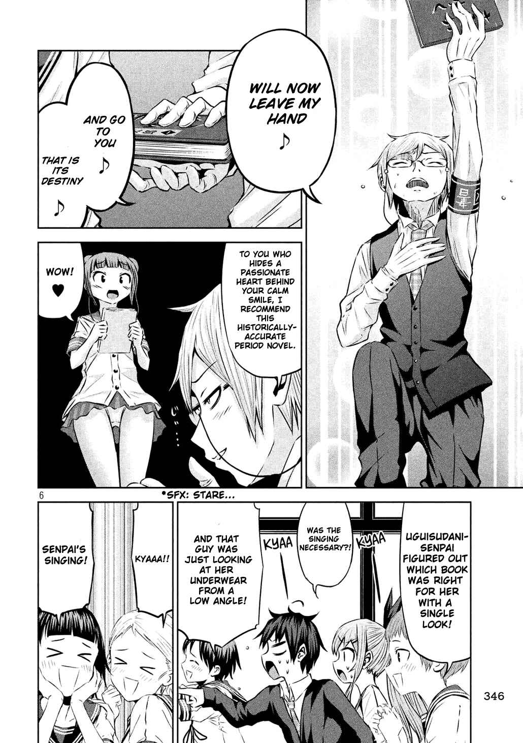 Page 6 Chapter 53 Chikotan, Kowareru