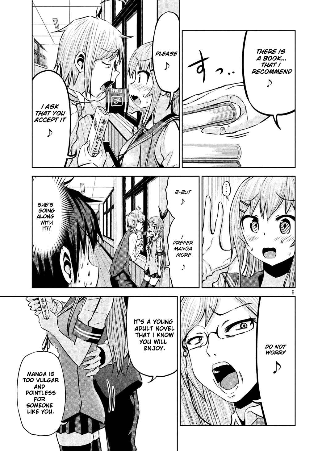 Page 9 Chapter 53 Chikotan, Kowareru
