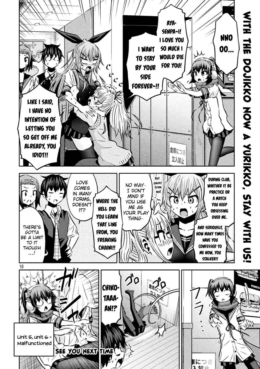 Page 25 Chapter 18 Chikotan, Kowareru