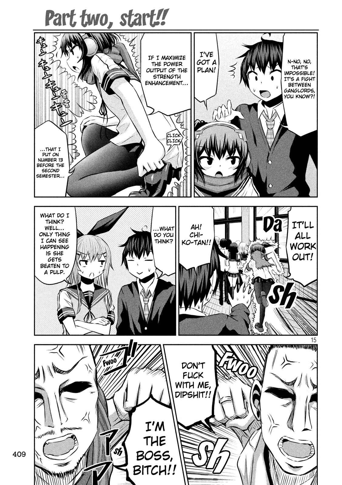 Page 14 Chapter 45 Chikotan, Kowareru
