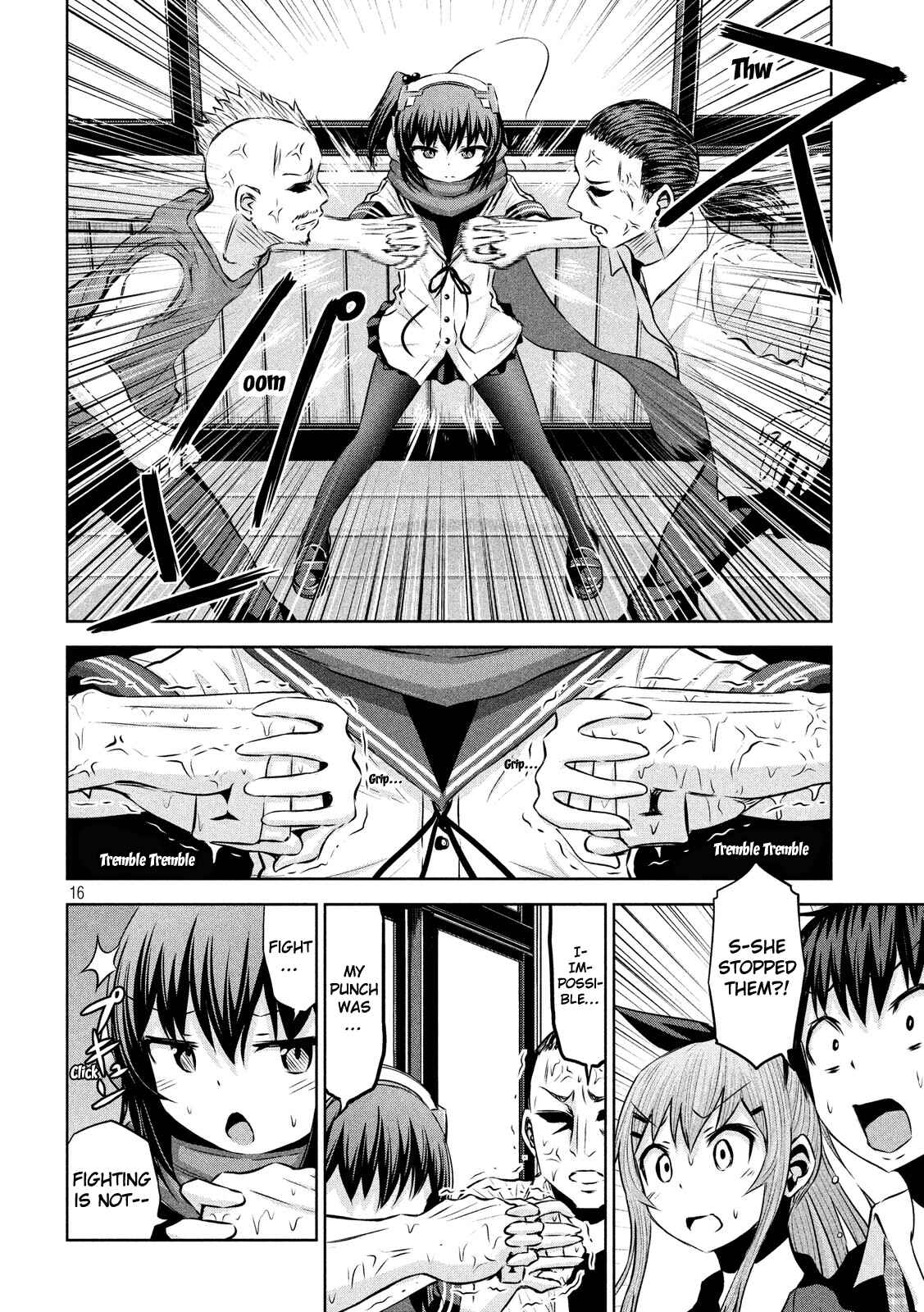 Page 15 Chapter 45 Chikotan, Kowareru