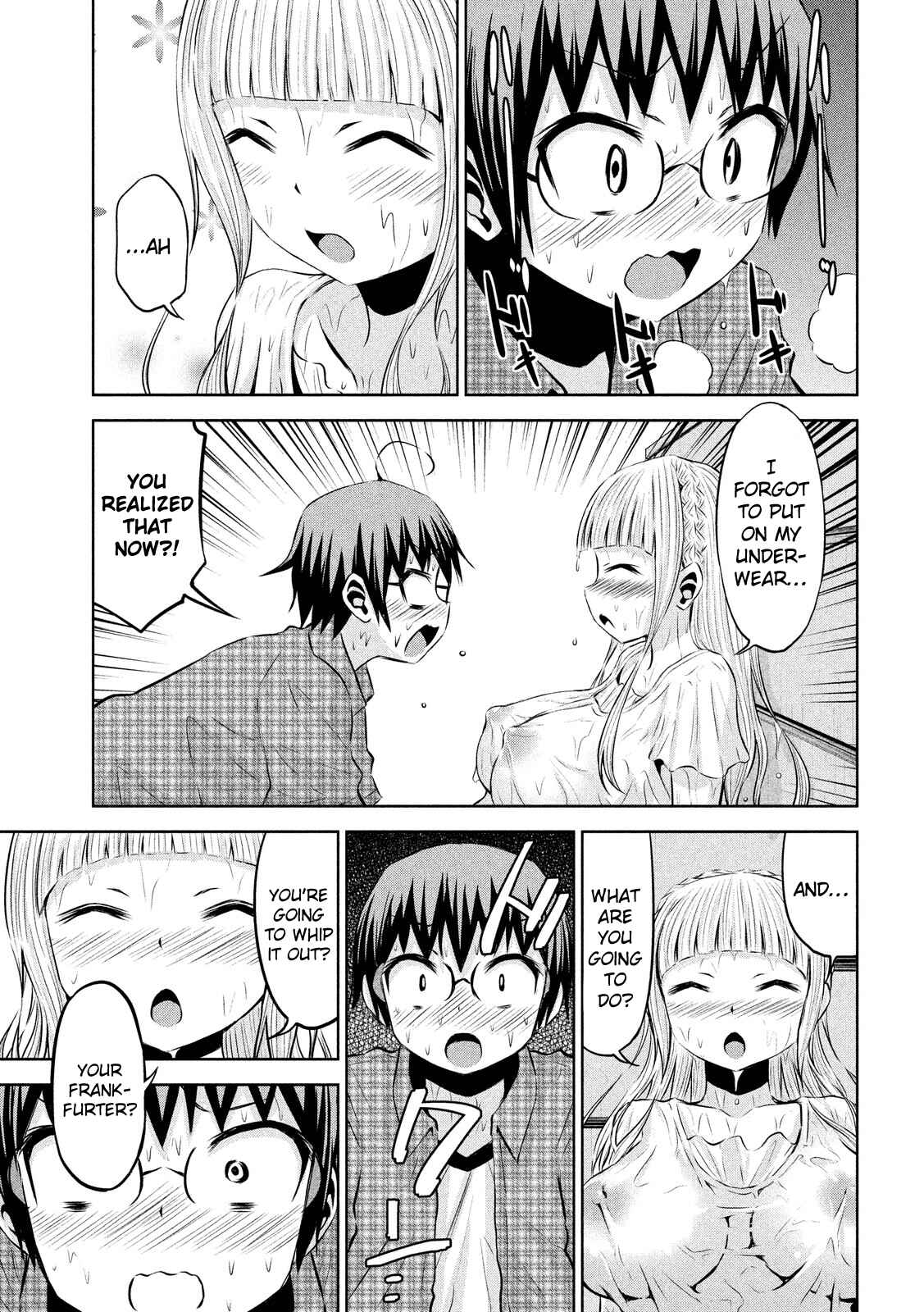 Page 16 Chapter 42 Chikotan, Kowareru