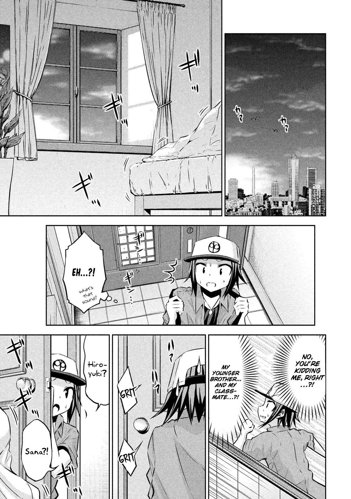 Page 18 Chapter 42 Chikotan, Kowareru