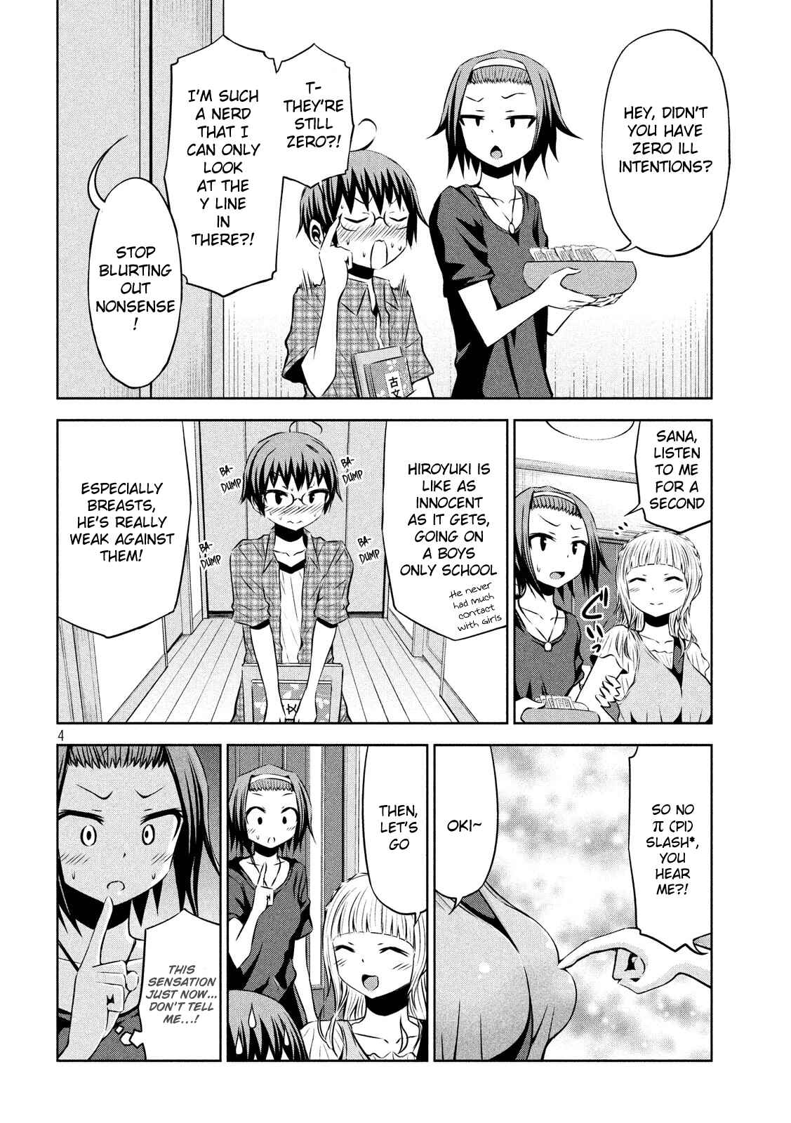 Page 5 Chapter 42 Chikotan, Kowareru