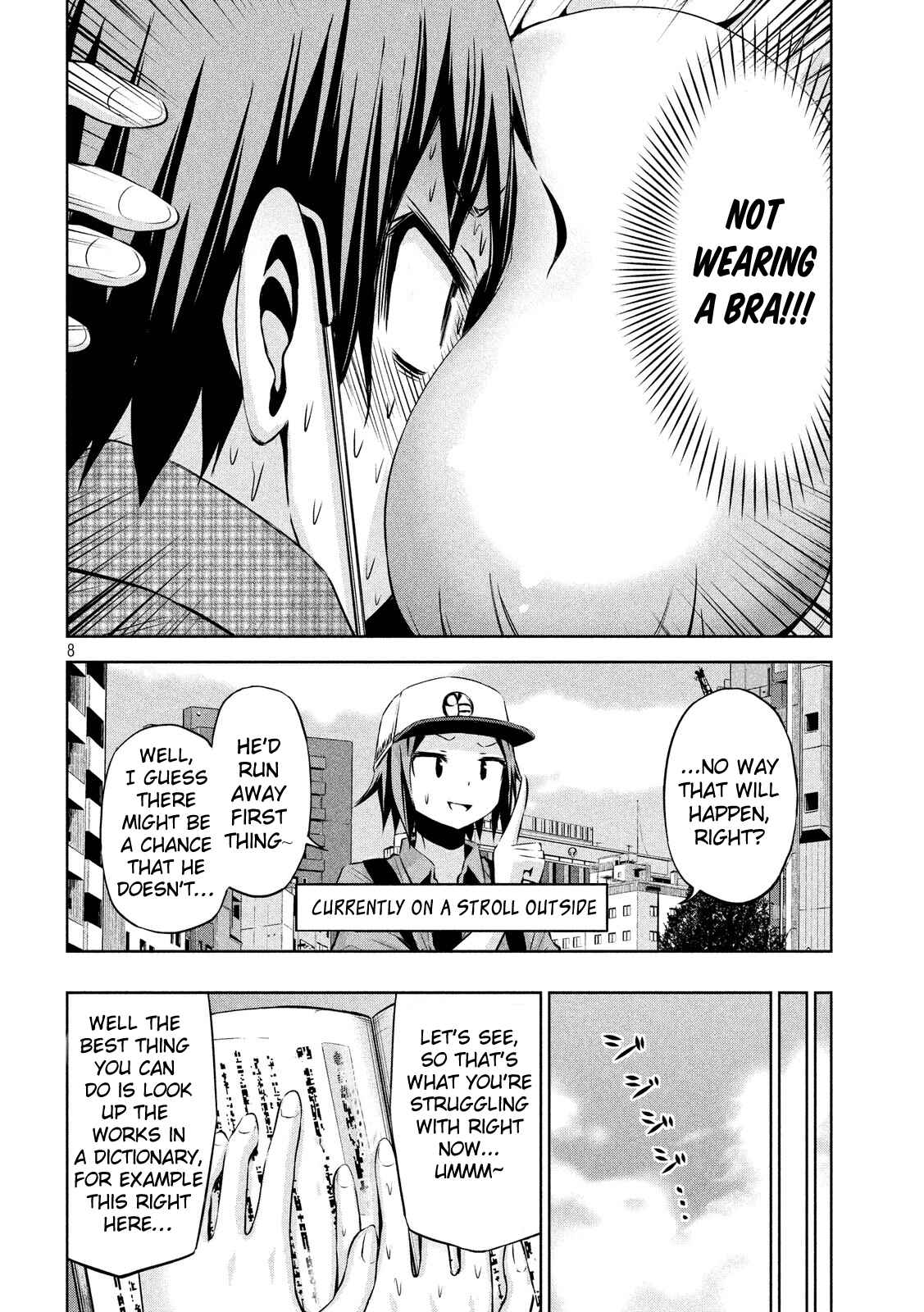 Page 9 Chapter 42 Chikotan, Kowareru