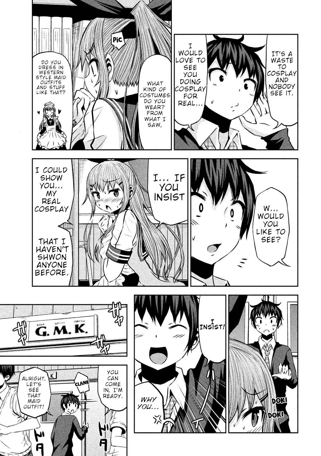 Page 3 Chapter 48 Chikotan, Kowareru