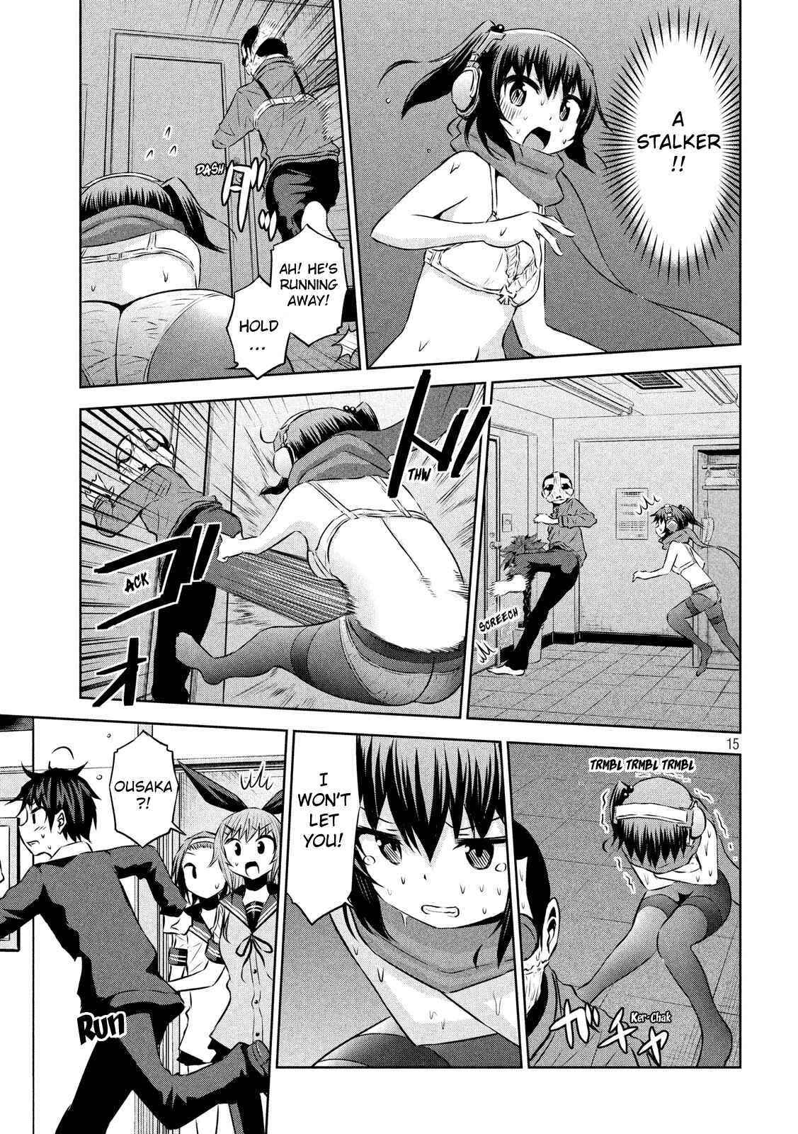 Page 15 Chapter 46 Chikotan, Kowareru