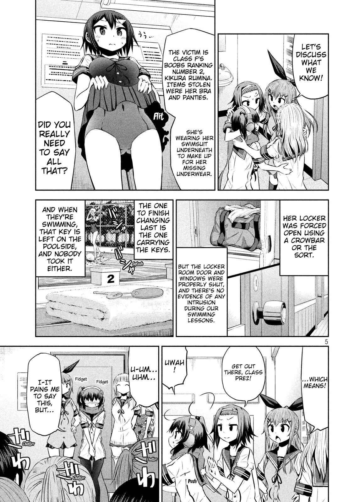 Page 5 Chapter 46 Chikotan, Kowareru