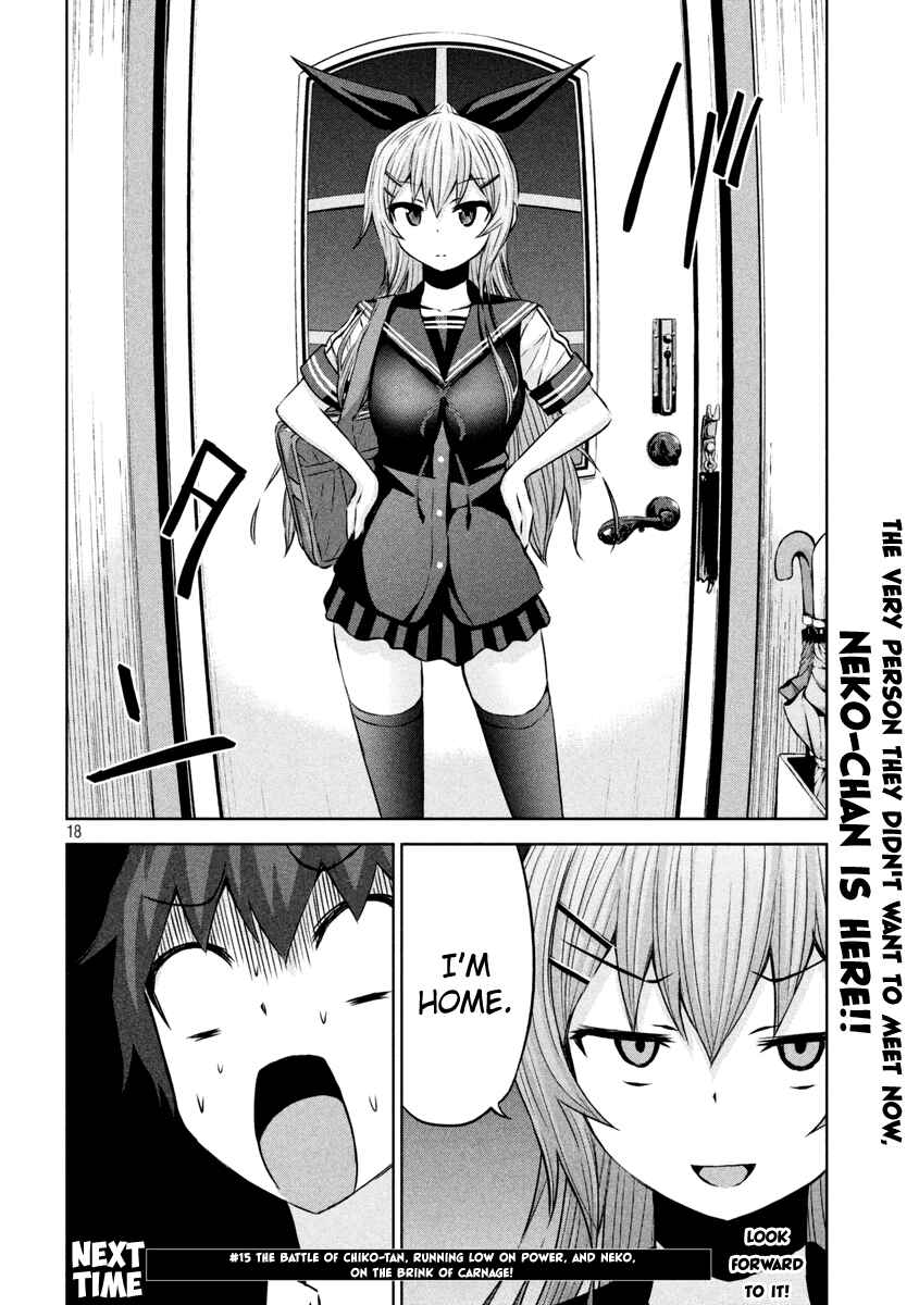 Page 19 Chapter 14 Chikotan, Kowareru