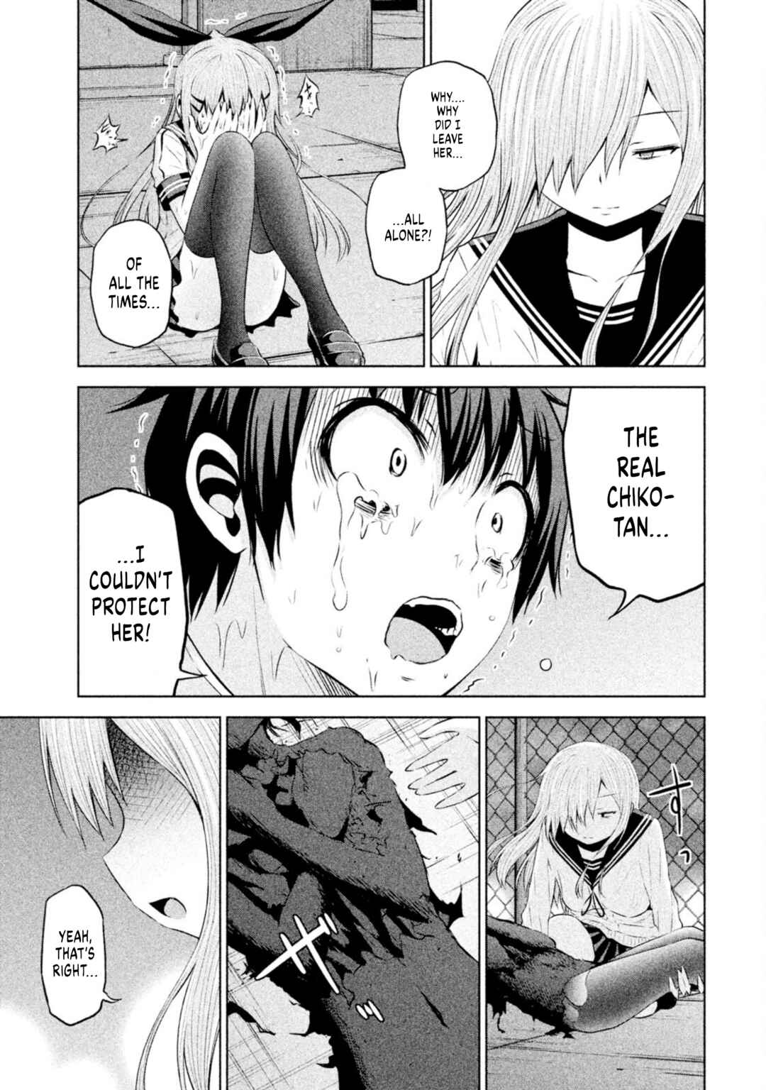 Page 11 Chapter 65 Chikotan, Kowareru