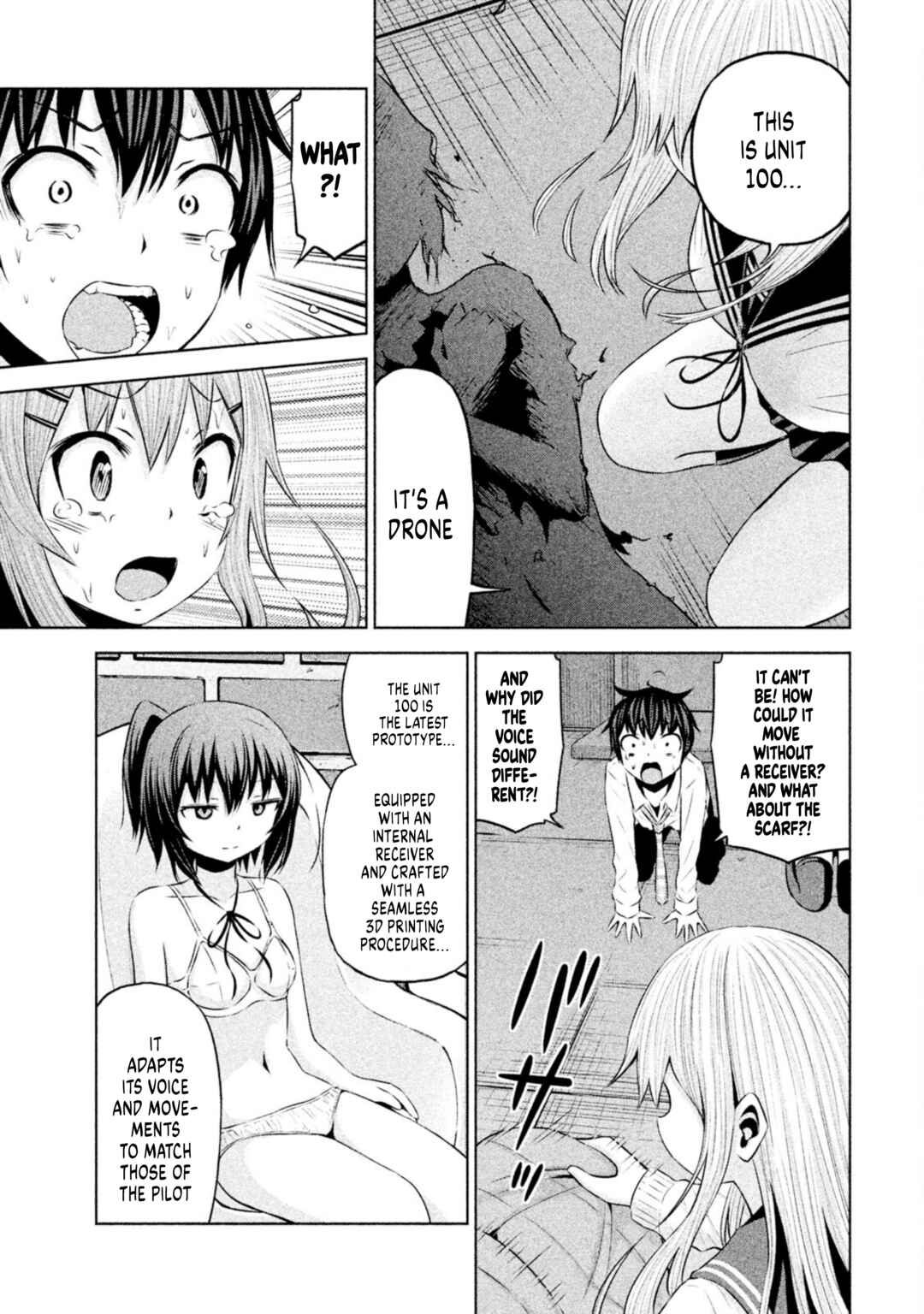 Page 13 Chapter 65 Chikotan, Kowareru