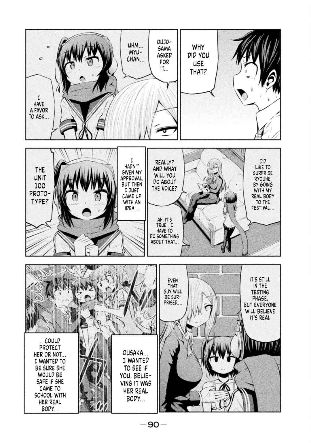 Page 14 Chapter 65 Chikotan, Kowareru