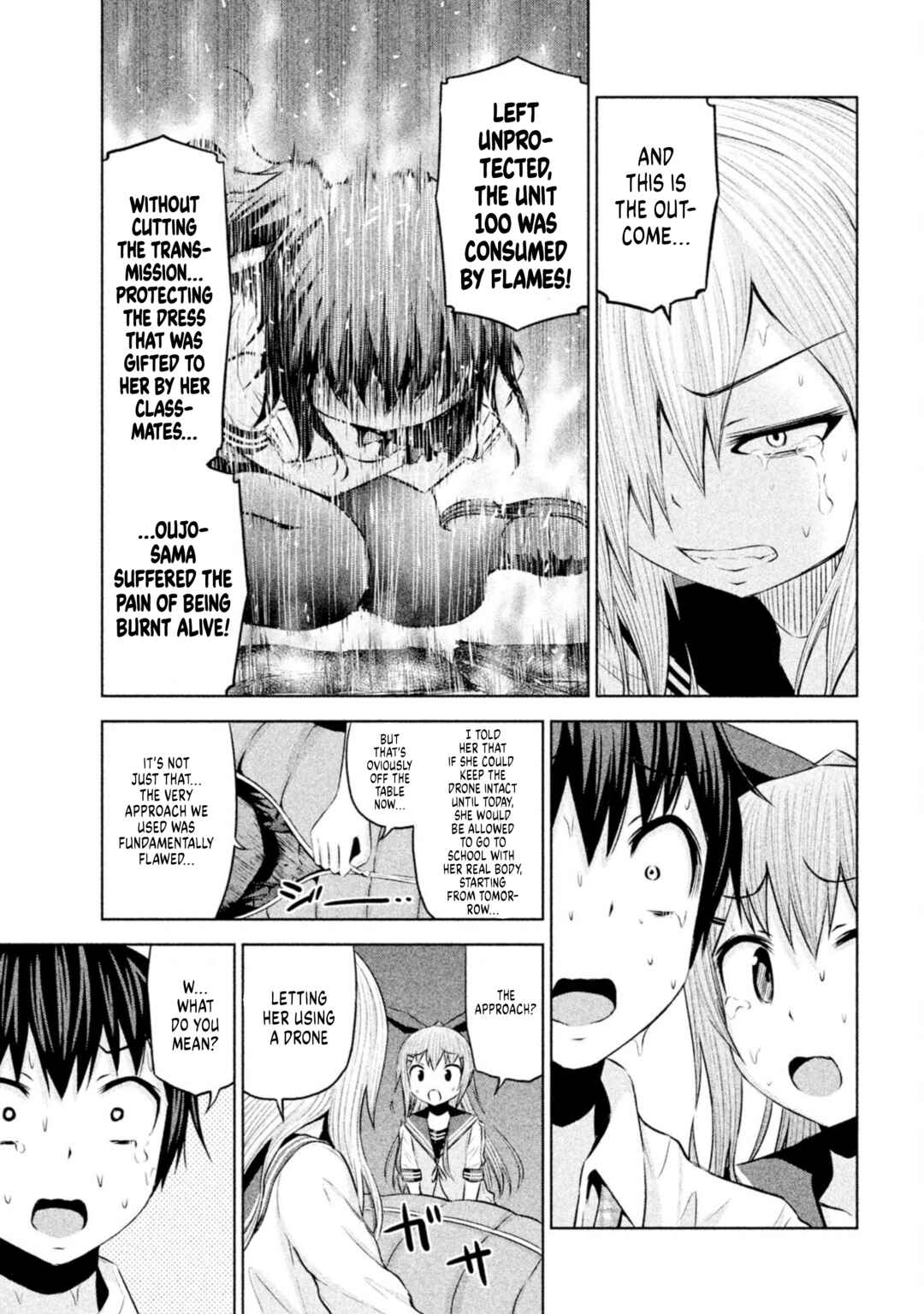 Page 15 Chapter 65 Chikotan, Kowareru