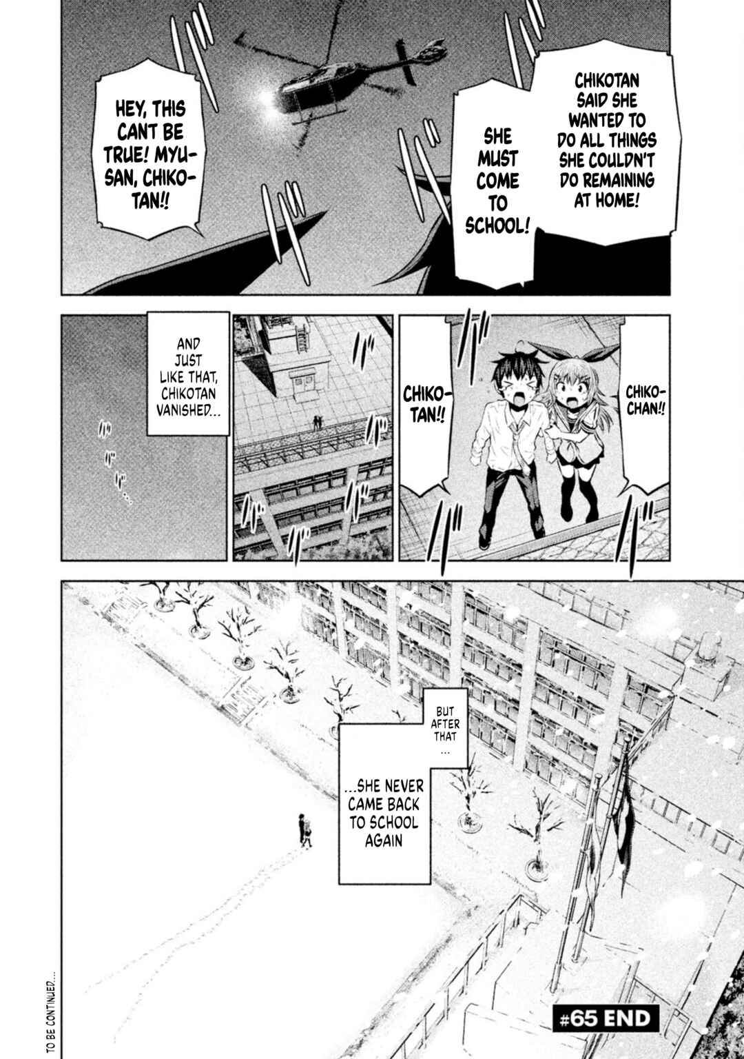 Page 18 Chapter 65 Chikotan, Kowareru