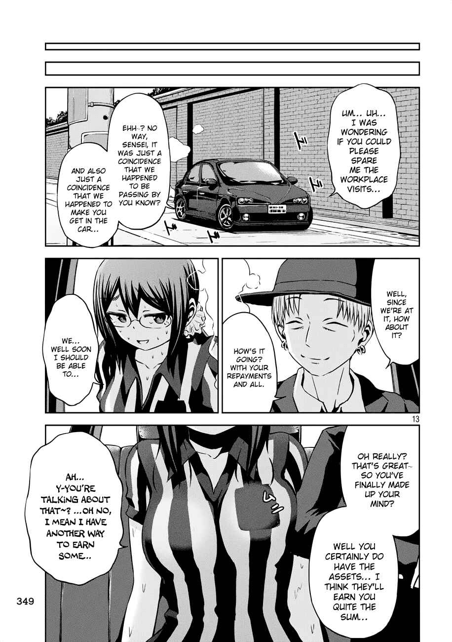 Page 14 Chapter 20 Chikotan, Kowareru