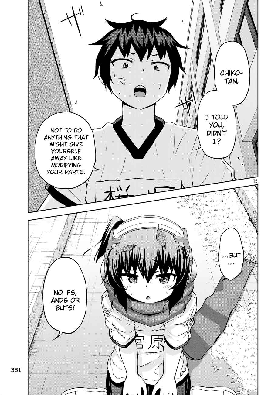 Page 16 Chapter 20 Chikotan, Kowareru