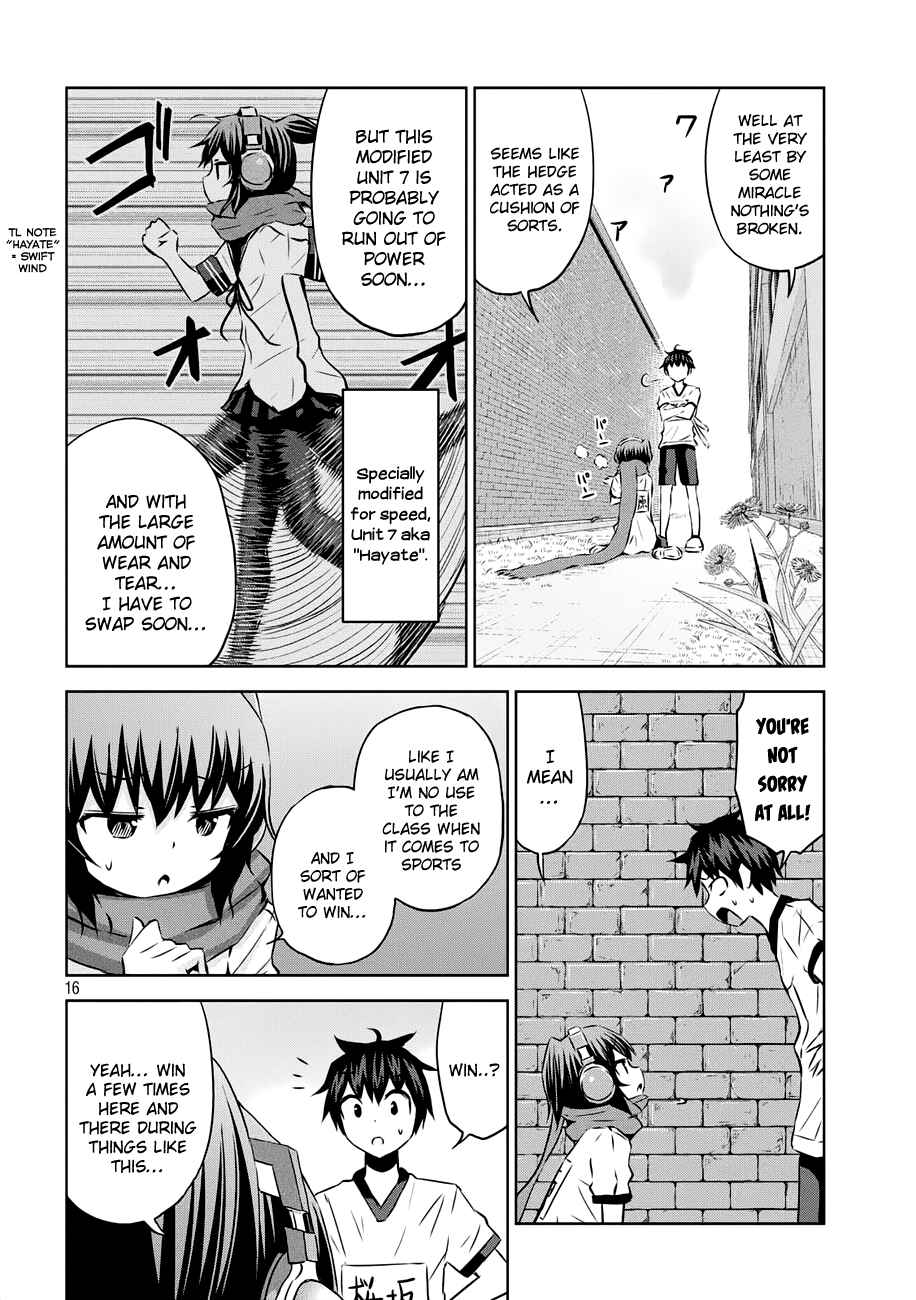 Page 17 Chapter 20 Chikotan, Kowareru