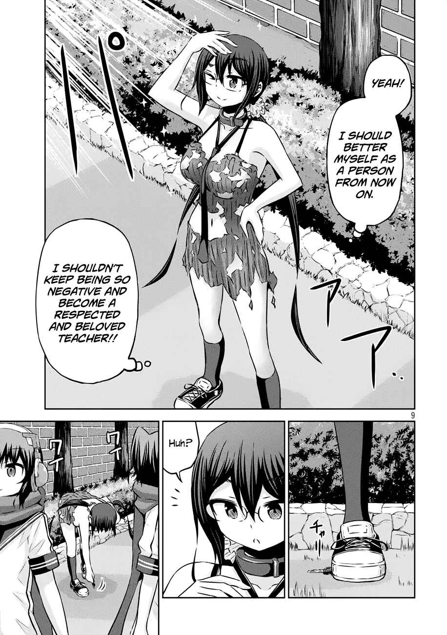 Page 9 Chapter 36 Chikotan, Kowareru