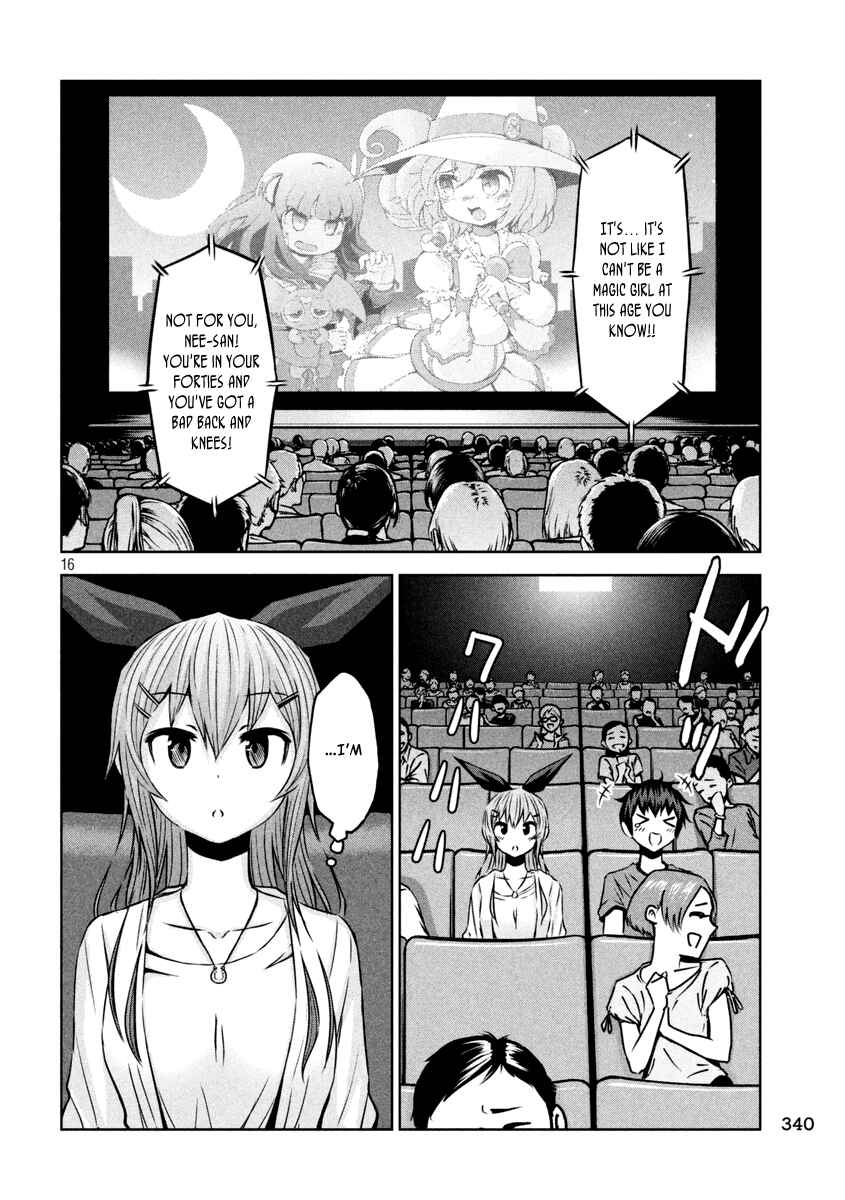 Page 16 Chapter 11 Chikotan, Kowareru