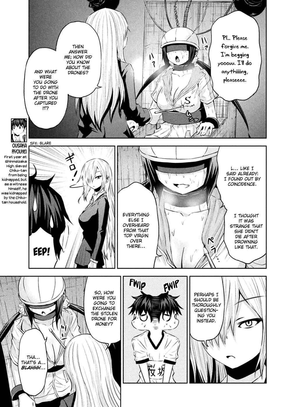 Page 4 Chapter 24 Chikotan, Kowareru