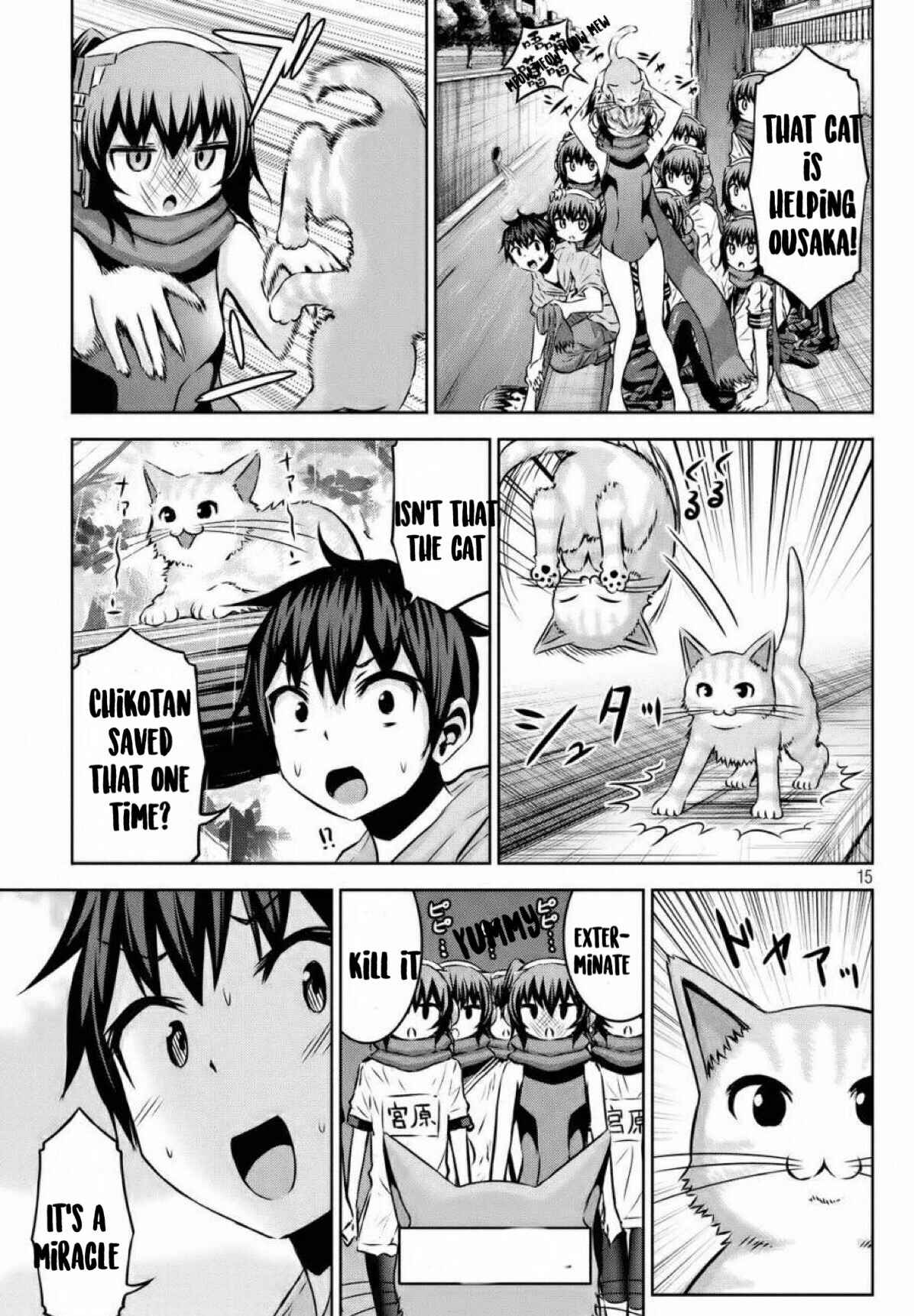 Page 14 Chapter 39 Chikotan, Kowareru