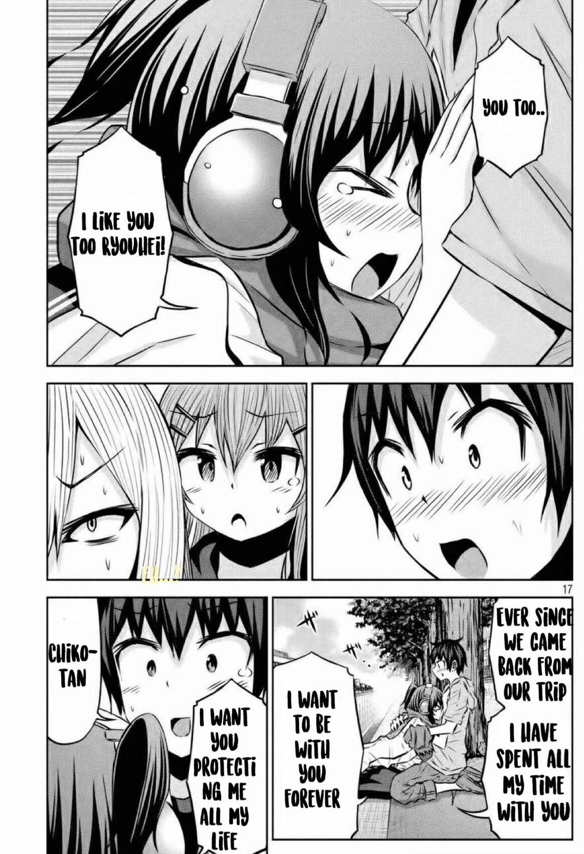 Page 16 Chapter 39 Chikotan, Kowareru