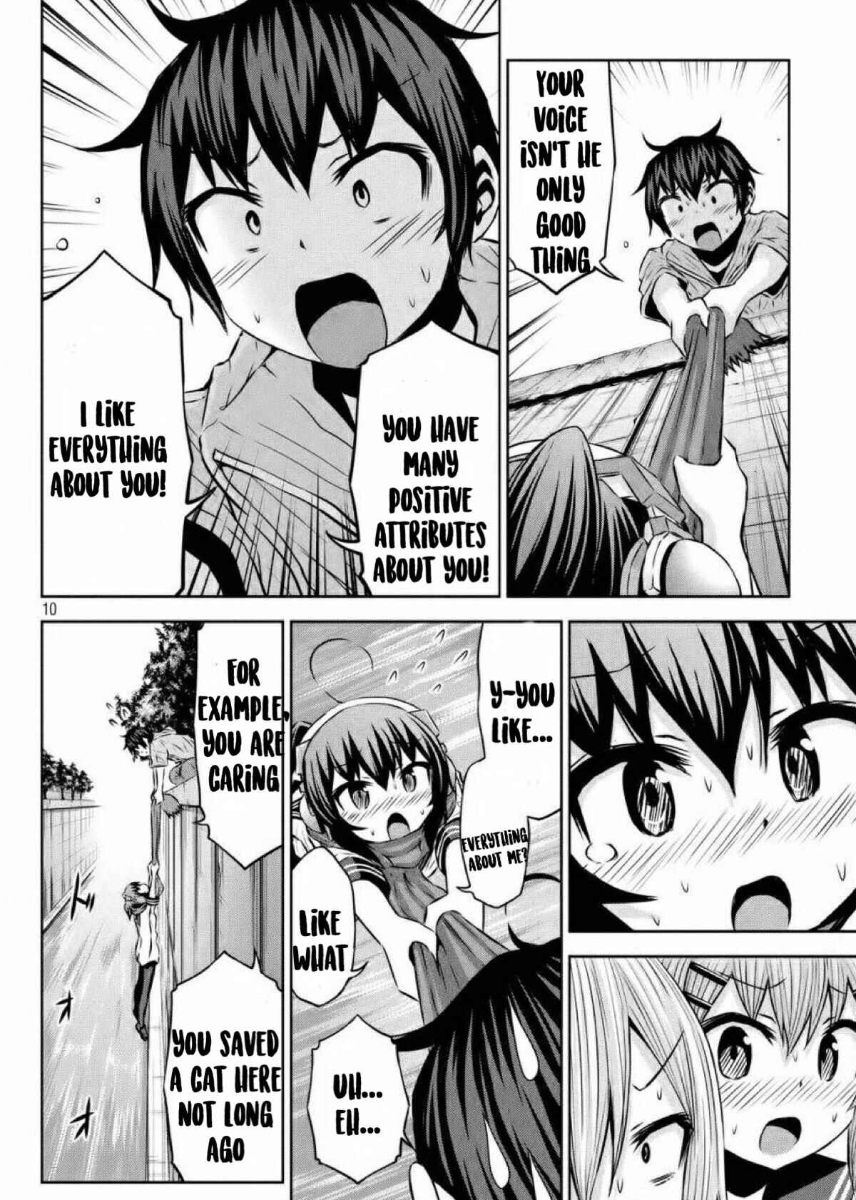 Page 9 Chapter 39 Chikotan, Kowareru