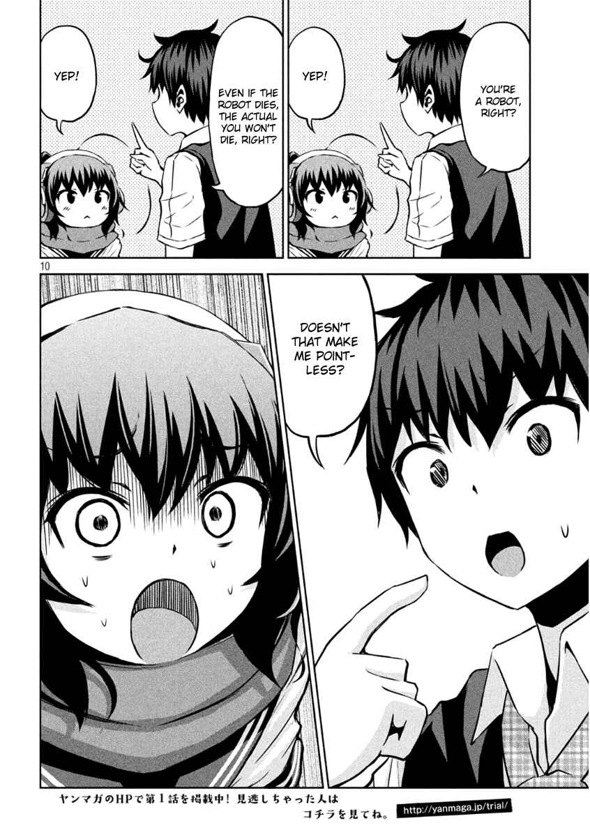 Page 10 Chapter 4 Chikotan, Kowareru