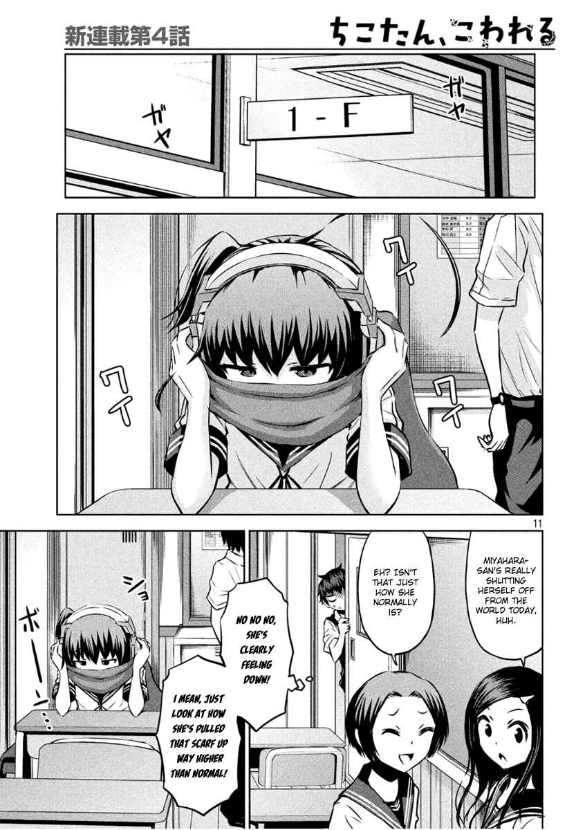 Page 11 Chapter 4 Chikotan, Kowareru