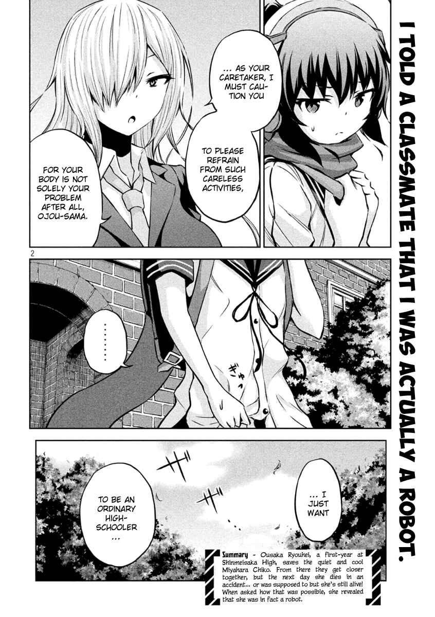 Page 2 Chapter 4 Chikotan, Kowareru