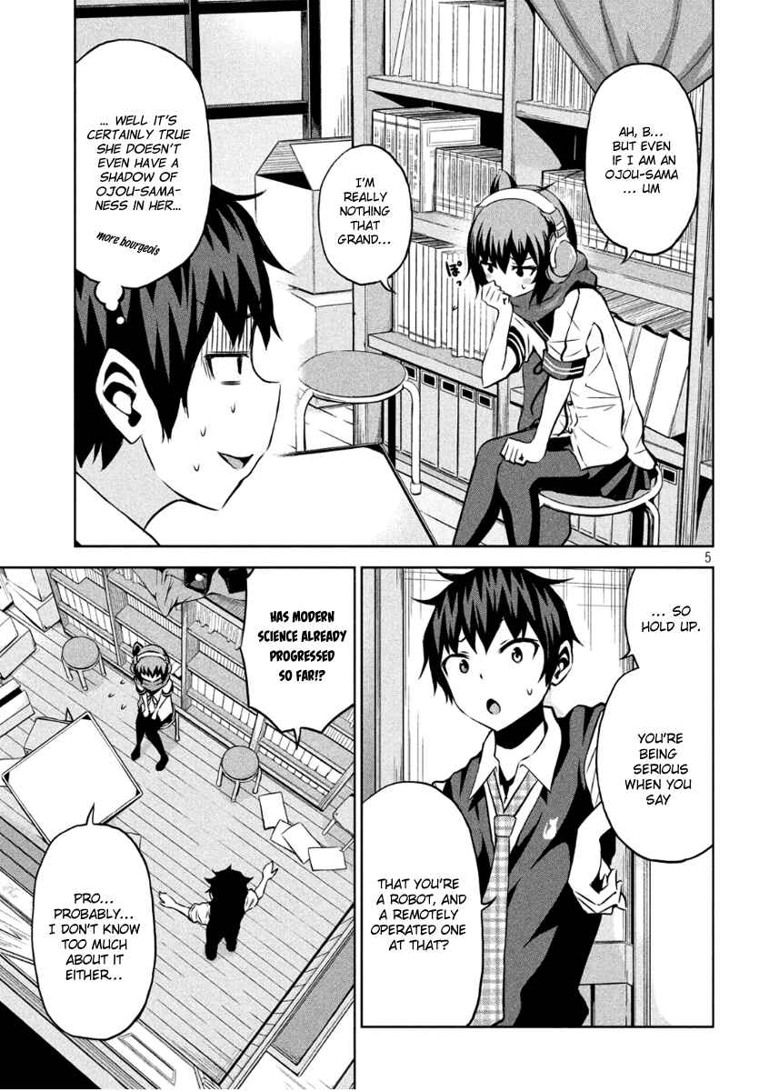 Page 5 Chapter 4 Chikotan, Kowareru