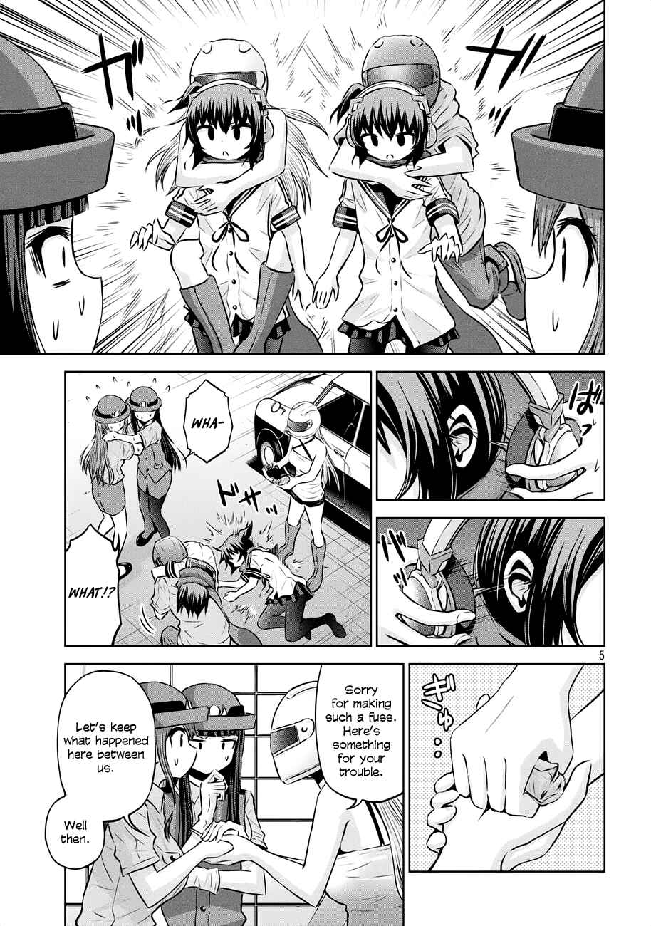 Page 5 Chapter 37 Chikotan, Kowareru
