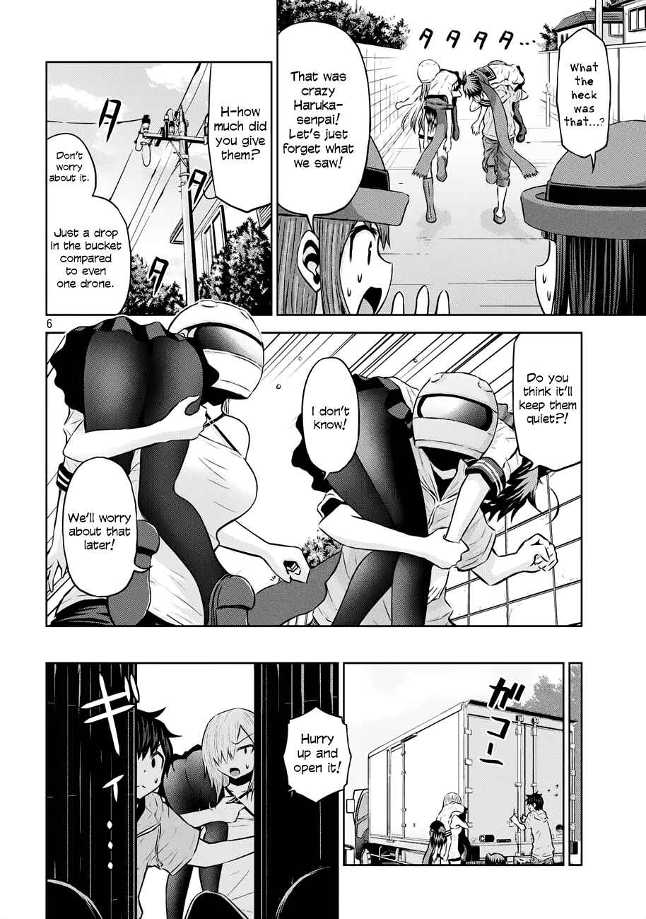 Page 6 Chapter 37 Chikotan, Kowareru