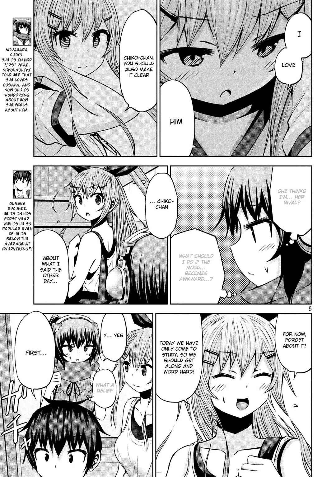 Page 6 Chapter 28 Chikotan, Kowareru