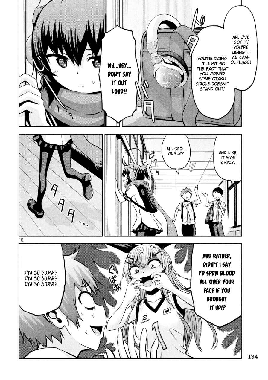 Page 10 Chapter 2 Chikotan, Kowareru